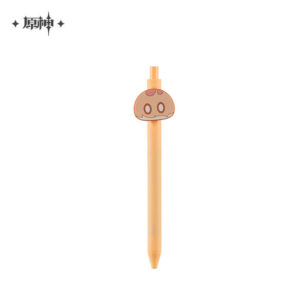 [GENSHIN IMPACT] SLIME SERIES PEN - Orange - Good Games