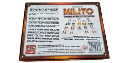 PSC Games Milito - The Ancient Warfare Card Game - Good Games