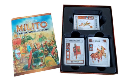 PSC Games Milito - The Ancient Warfare Card Game - Good Games