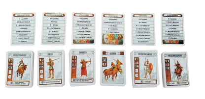 PSC Games Milito - The Ancient Warfare Card Game - Good Games
