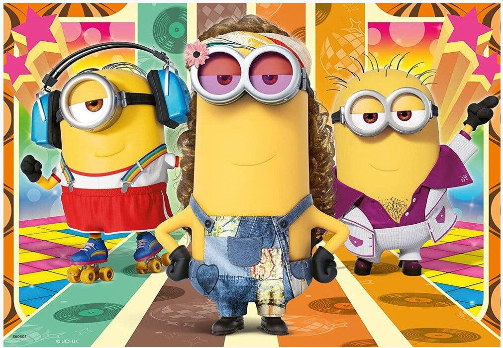 Ravensburger - The Minions in Action 2x24 Piece Jigsaw - Good Games