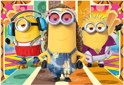 Ravensburger - The Minions in Action 2x24 Piece Jigsaw - Good Games