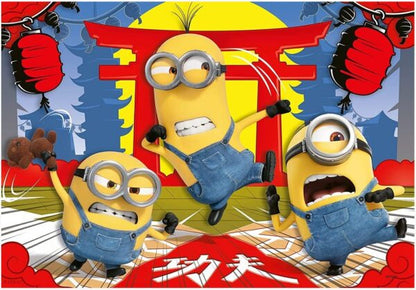 Ravensburger - The Minions in Action 2x24 Piece Jigsaw - Good Games