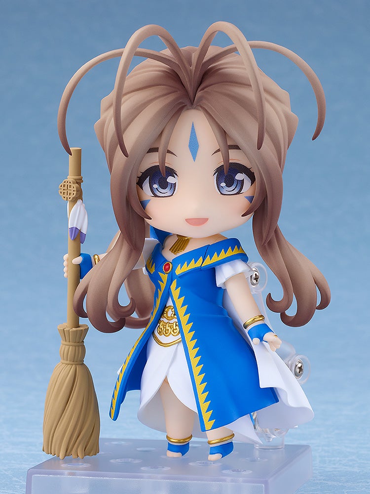 Nendoroid Belldandy figure with smiling face and wings
