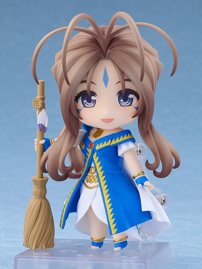 Nendoroid Belldandy figure with smiling face and wings