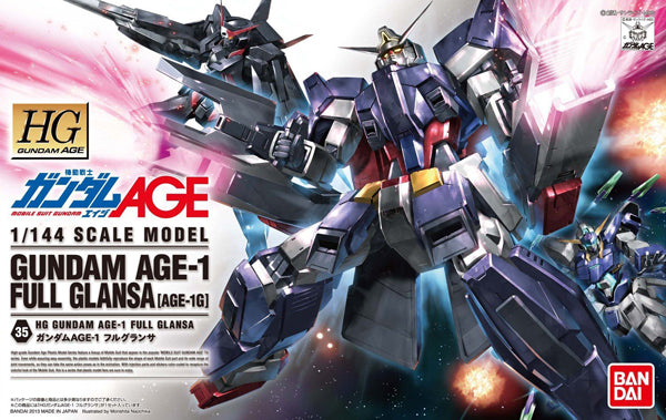 HG 1/144 Gundam Age-1 Full Gransa - Good Games