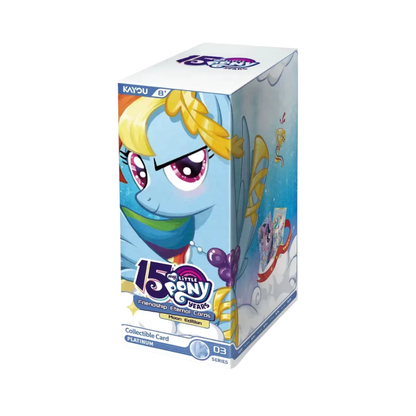 My Little Pony-Friendship - Eternal Cards Moon Edition - SEA-Series 3 Booster Box