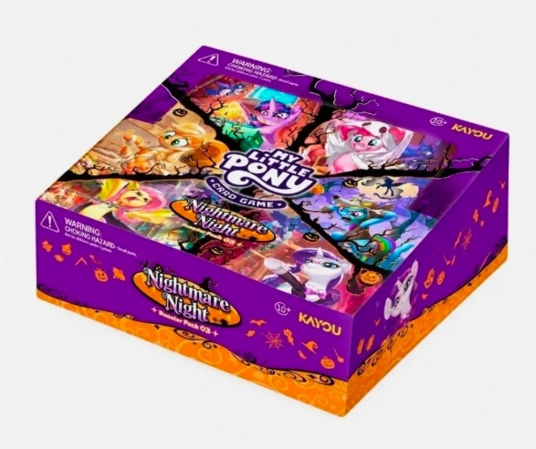 My Little Pony TCG - Nightmare Night Foil Booster Box