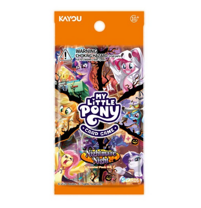 My Little Pony TCG - Nightmare Night Foil Booster Box
