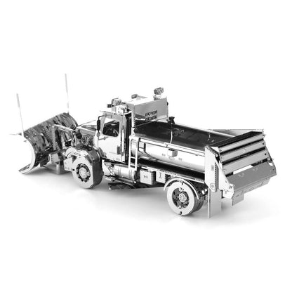 Metal Earth - Freightliner 114SD Snow Plow - Good Games