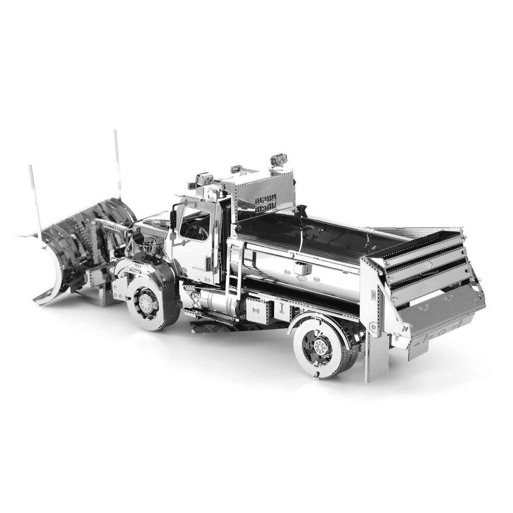 Metal Earth - Freightliner 114SD Snow Plow - Good Games