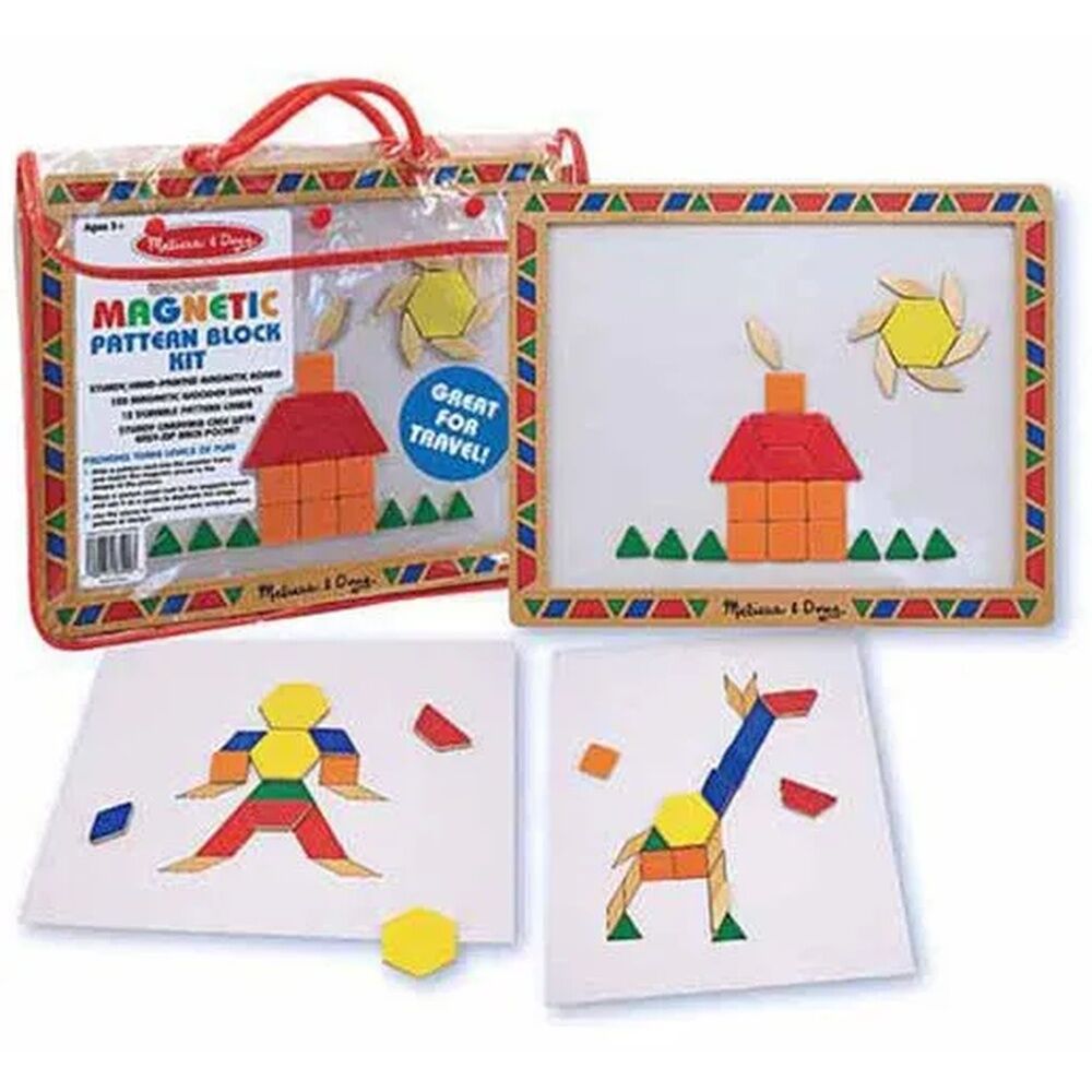M&D - Magnetic Pattern Block Kit