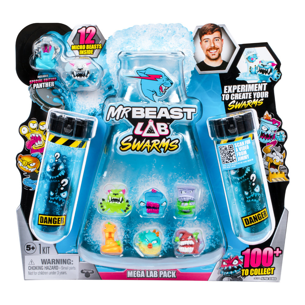 Moose Toys - Mr Beast Lab Biomites S1 Mega Lab Assortment (2) - Good Games