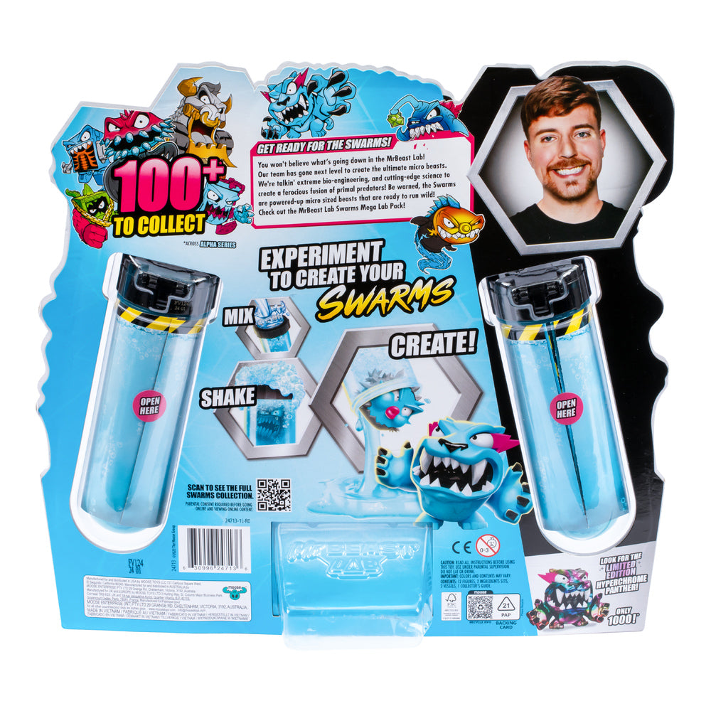 Moose Toys - Mr Beast Lab Biomites S1 Mega Lab Assortment - Good Games