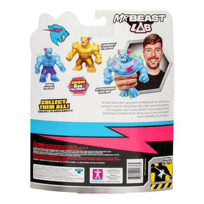 Mr Beast Lab Stretchy Squishy Hypercharged Panther Figure - Good Games