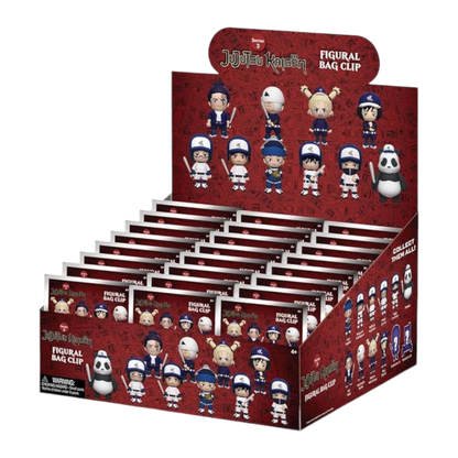 Jujutsu Kaisen - 3D PVC Bag Clips Blind Bag (Series 3) - Good Games