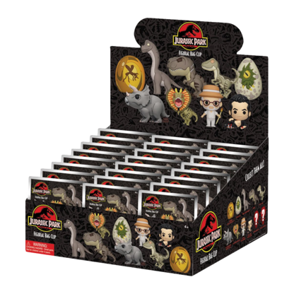 Jurassic Park - 3D PVC Bag Clips S01 Blind Bag - Good Games