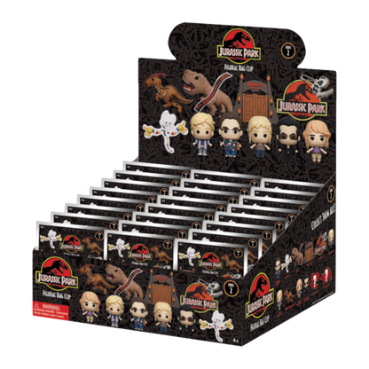 Jurassic Park - 3D PVC Bag Clips S02 Blind Bag - Good Games