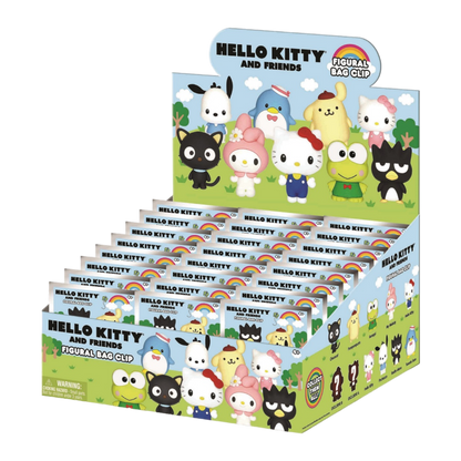 Hello Kitty - 3D PVC Bag Clips Series 1 Blind Bag - Good Games