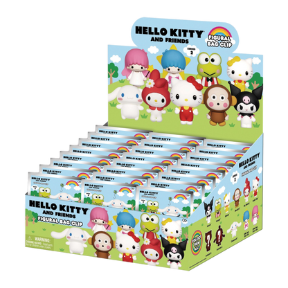 Hello Kitty - 3D PVC Bag Clips Series 2 Blind Bag - Good Games
