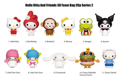 Hello Kitty - 3D PVC Bag Clips Series 2 Blind Bag - Good Games
