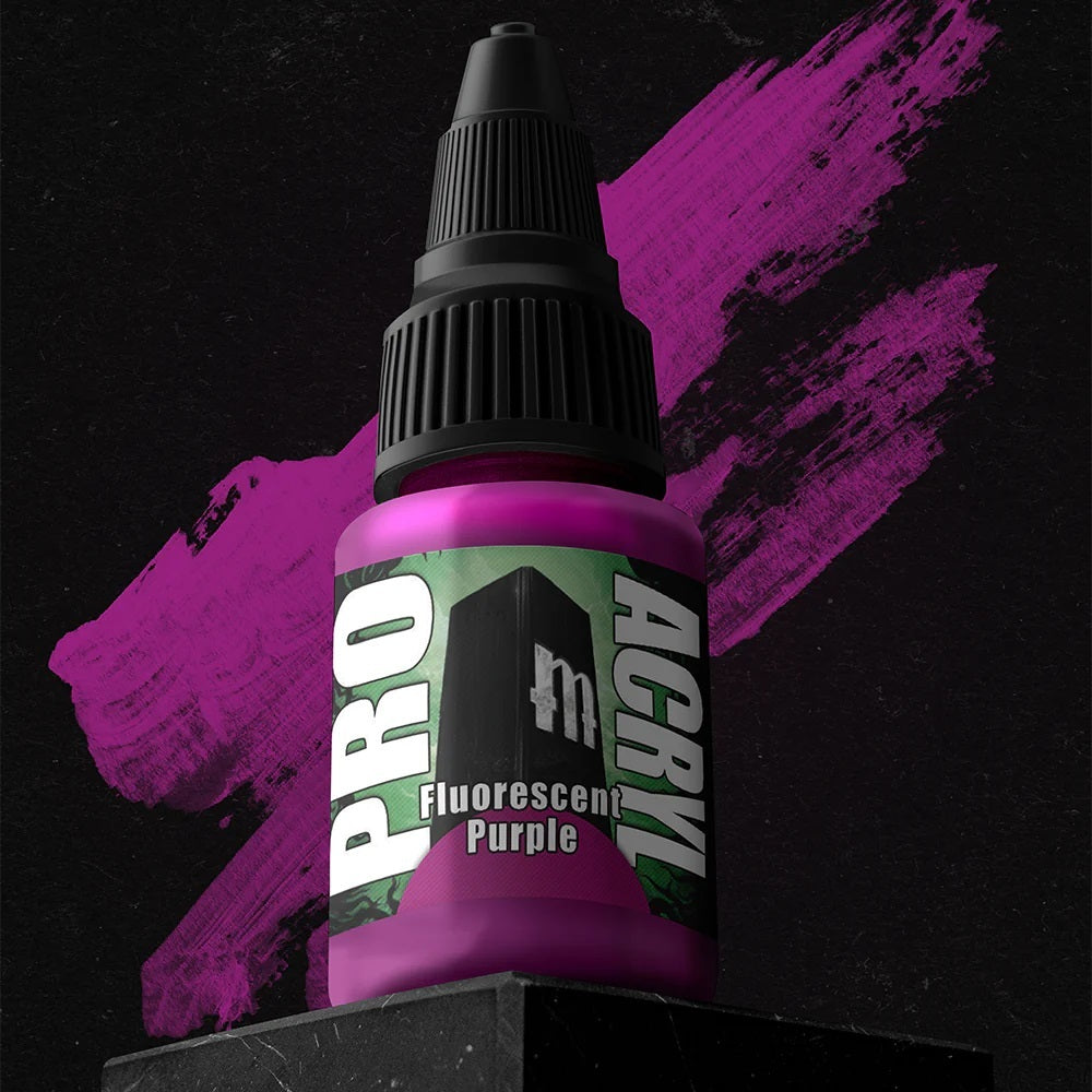 Monument Pro Acryl - Fluorescent Purple 22ml - Good Games