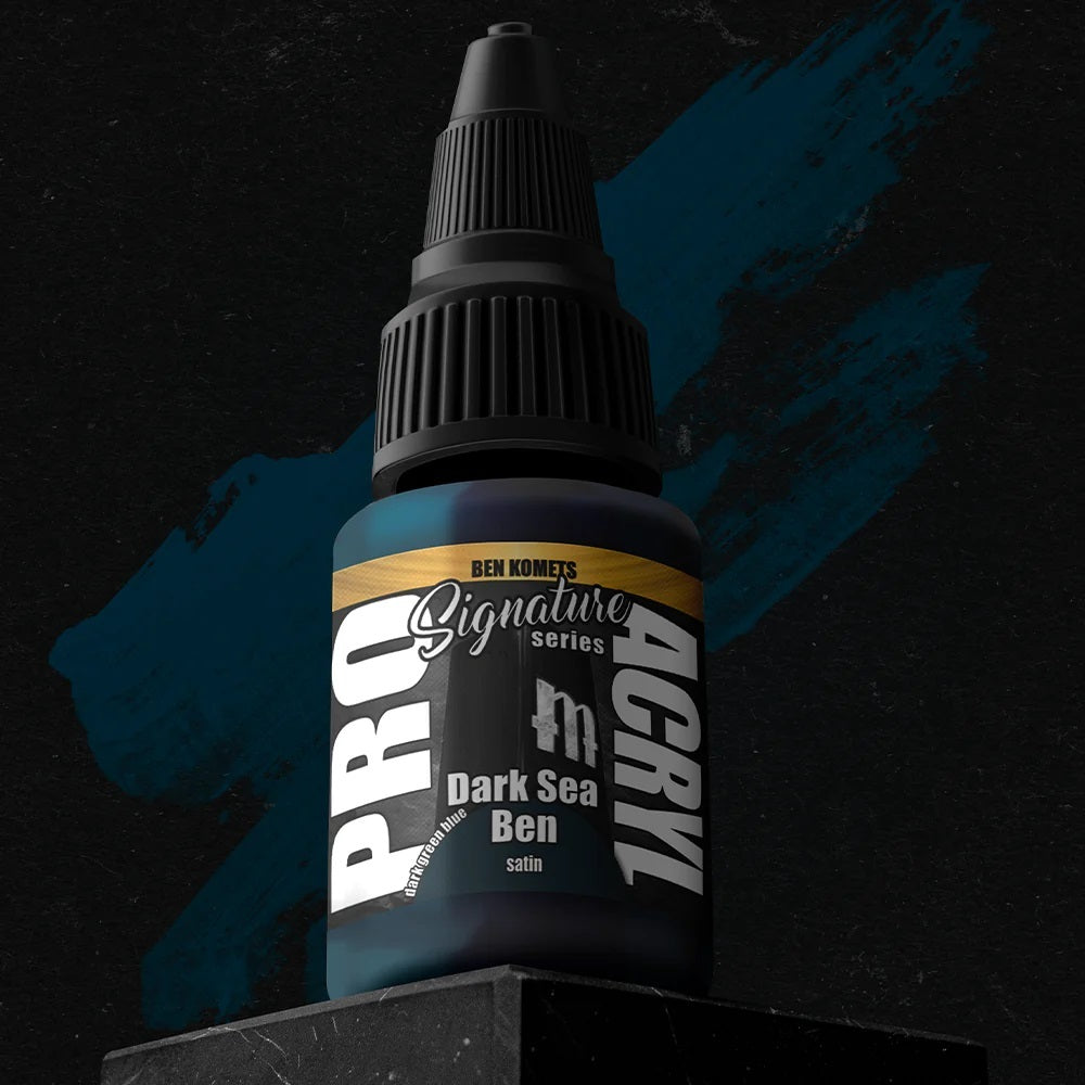 Monument Hobbies Signature Series - Ben Komets Dark Sea Ben 22ml