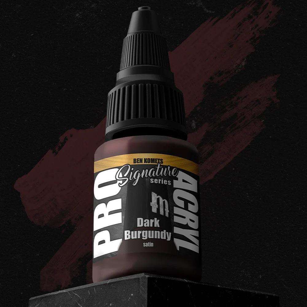 Monument Hobbies Signature Series - Ben Komets Dark Burgundy 22ml - Good Games