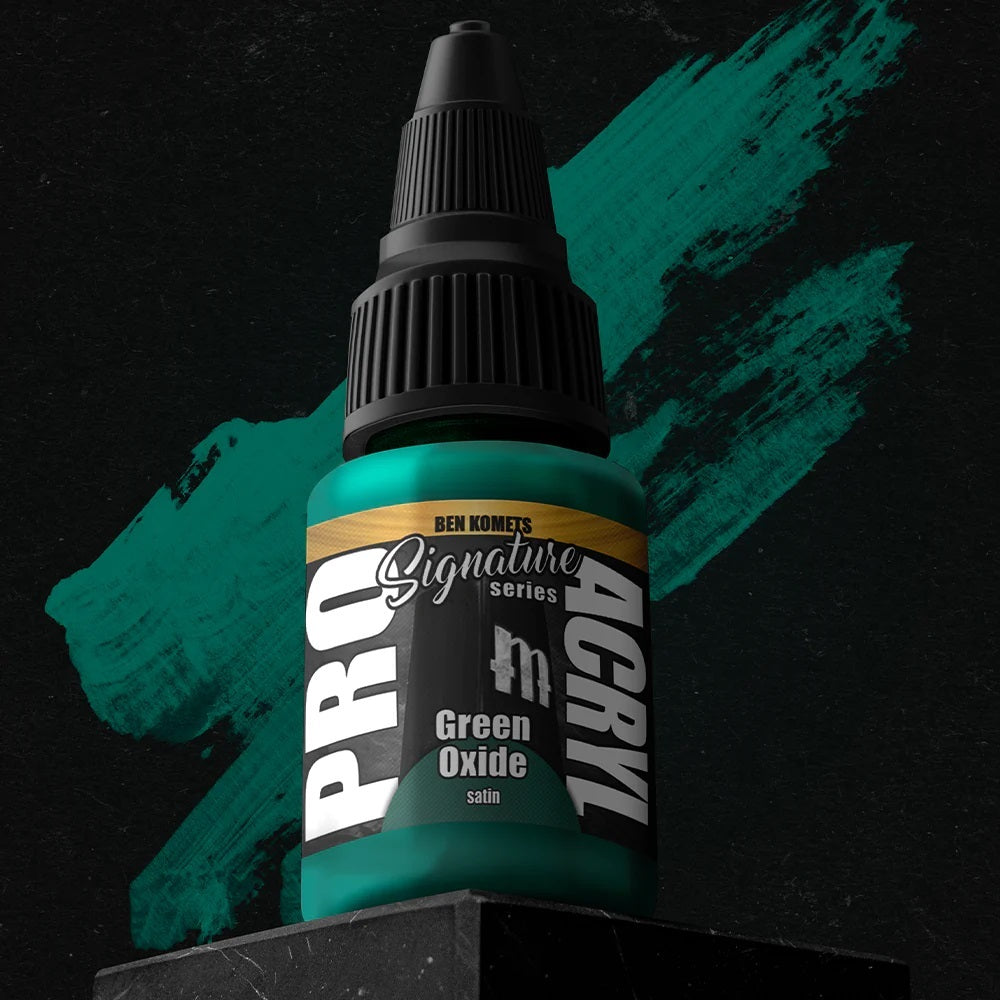 Monument Hobbies Signature Series - Ben Komets Green Oxide 22ml - Good Games