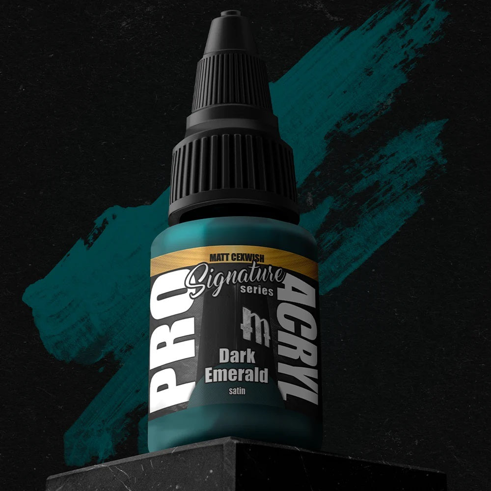 Monument Hobbies Signature Series - Matt Cexwish Dark Emerald 22ml - Good Games