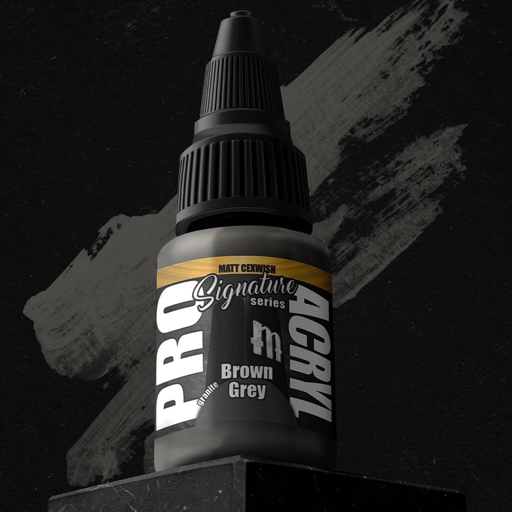 Monument Hobbies Signature Series - Matt Cexwish Brown Grey 22ml - Good Games
