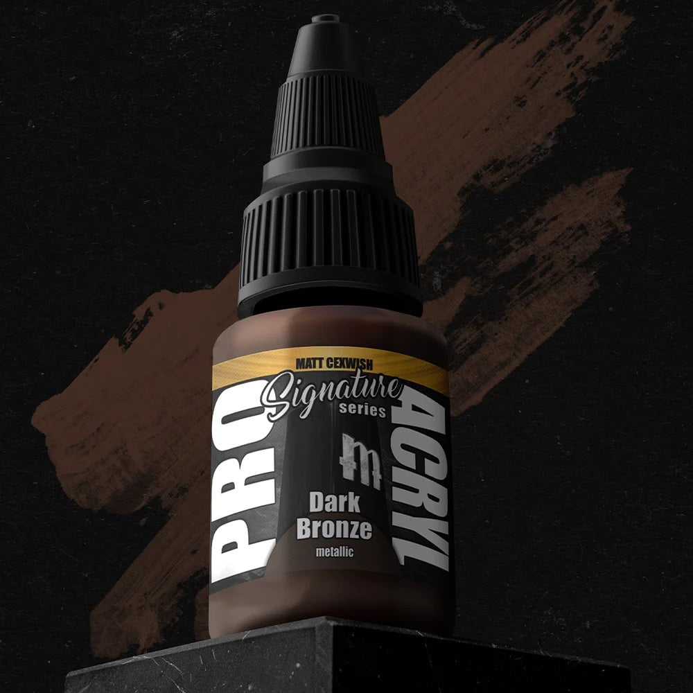 Monument Hobbies Signature Series - Matt Cexwish Dark Bronze 22ml