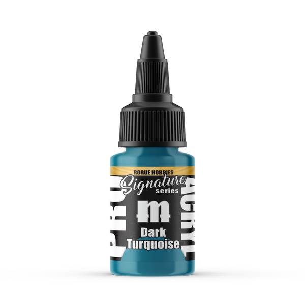Monument Hobbies - Signature Series - Rogue Hobbies - Dark Turquoise 22ml - Good Games