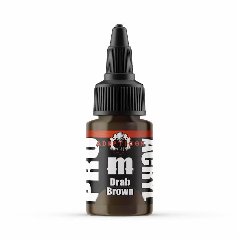 Monument Hobbies - Signature Series - Adepticon - Drab Brown 22ml - Good Games