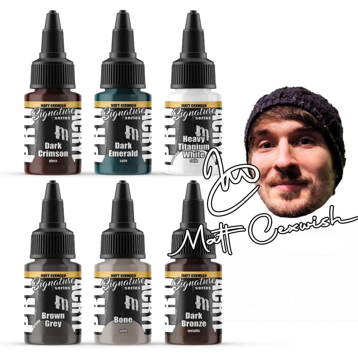 Monument Hobbies - Signature Series Set 4 Matt Cexwish