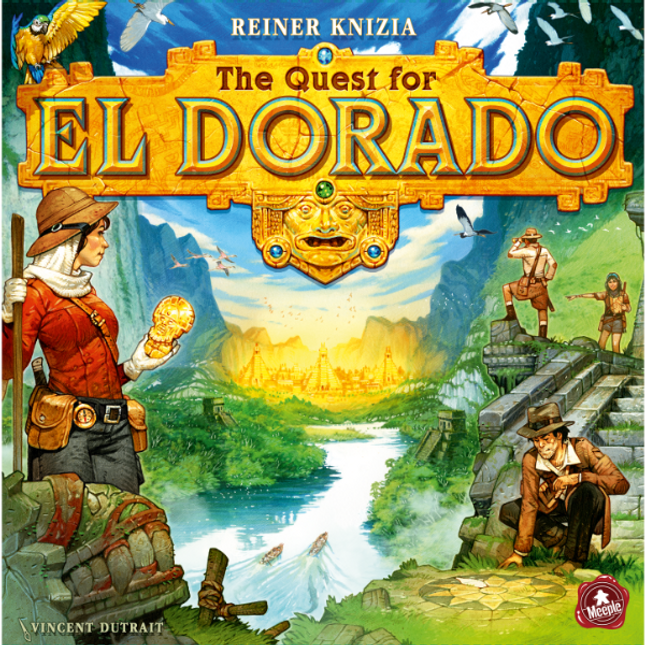 The Quest for El Dorado - Good Games