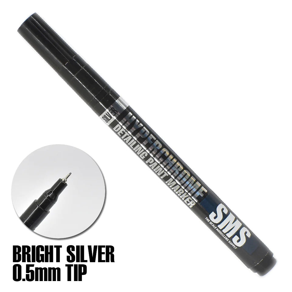 SMS Hyperchrome Marker (bright Silver) 0.5mm - Good Games