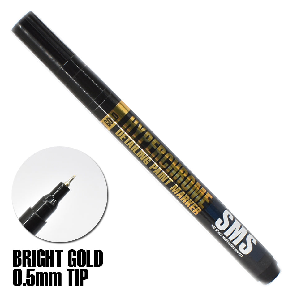 SMS Hyperchrome Marker (bright gold) 0.5mm - Good Games