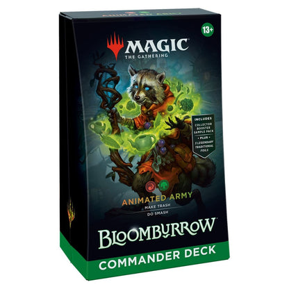 Magic: The Gathering - Bloomburrow Commander Deck - Good Games