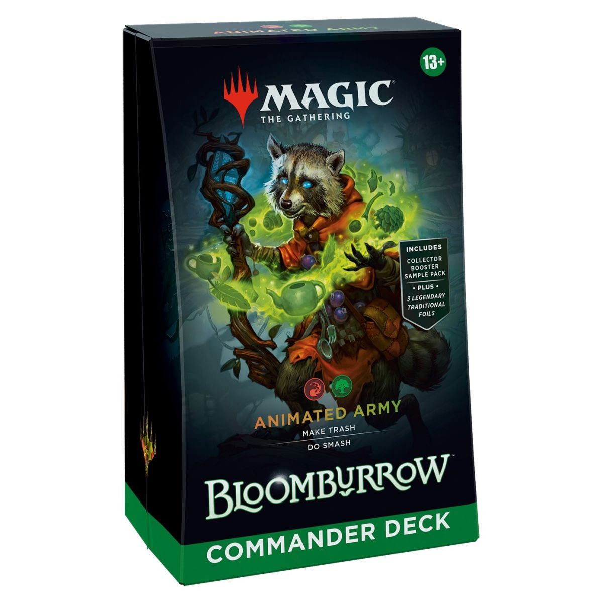 Magic: The Gathering - Bloomburrow Commander Deck