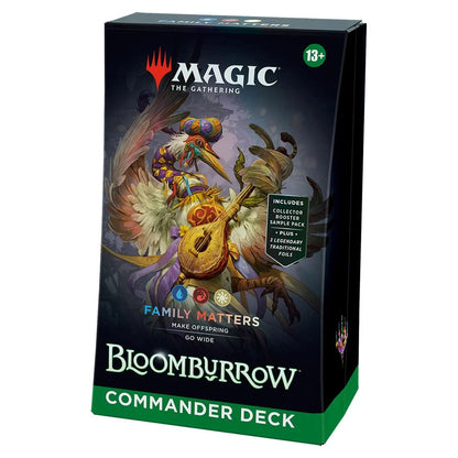 Magic: The Gathering - Bloomburrow Commander Deck - Good Games