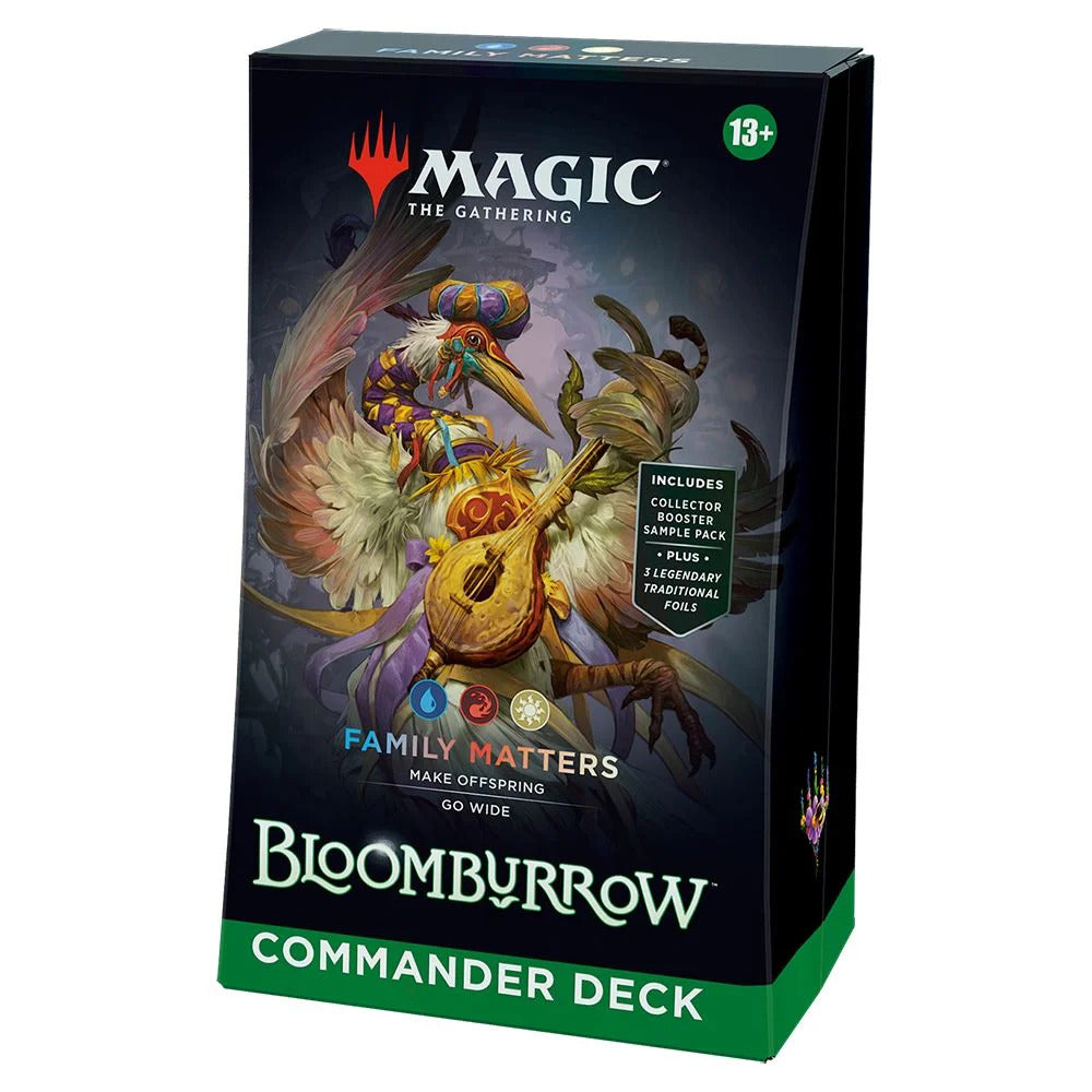 Magic: The Gathering - Bloomburrow Commander Deck