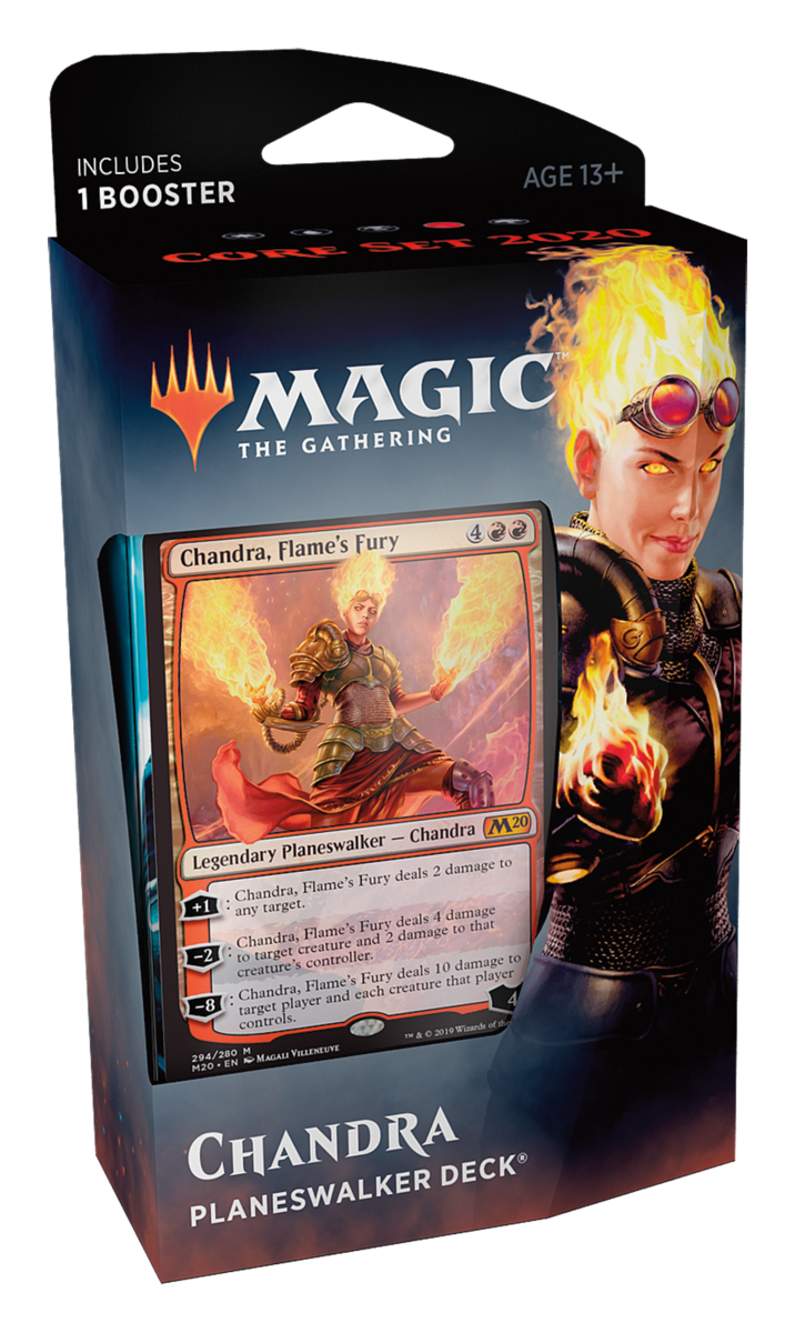 Magic: The Gathering - Core 2020 Planeswalker Deck - Good Games