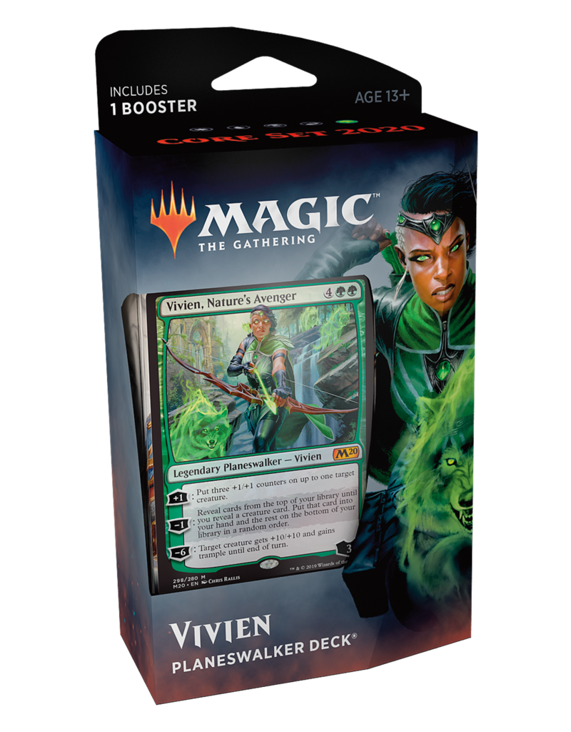 Magic: The Gathering - Core 2020 Planeswalker Deck - Good Games