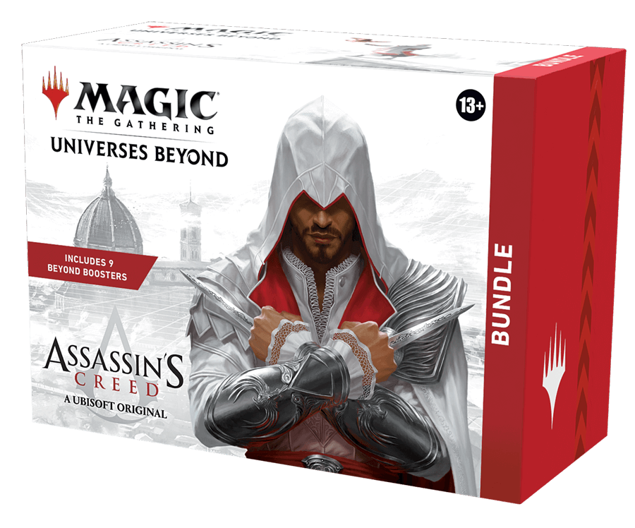 Magic: The Gathering - Universes Beyond: Assassins Creed Bundle - Good Games