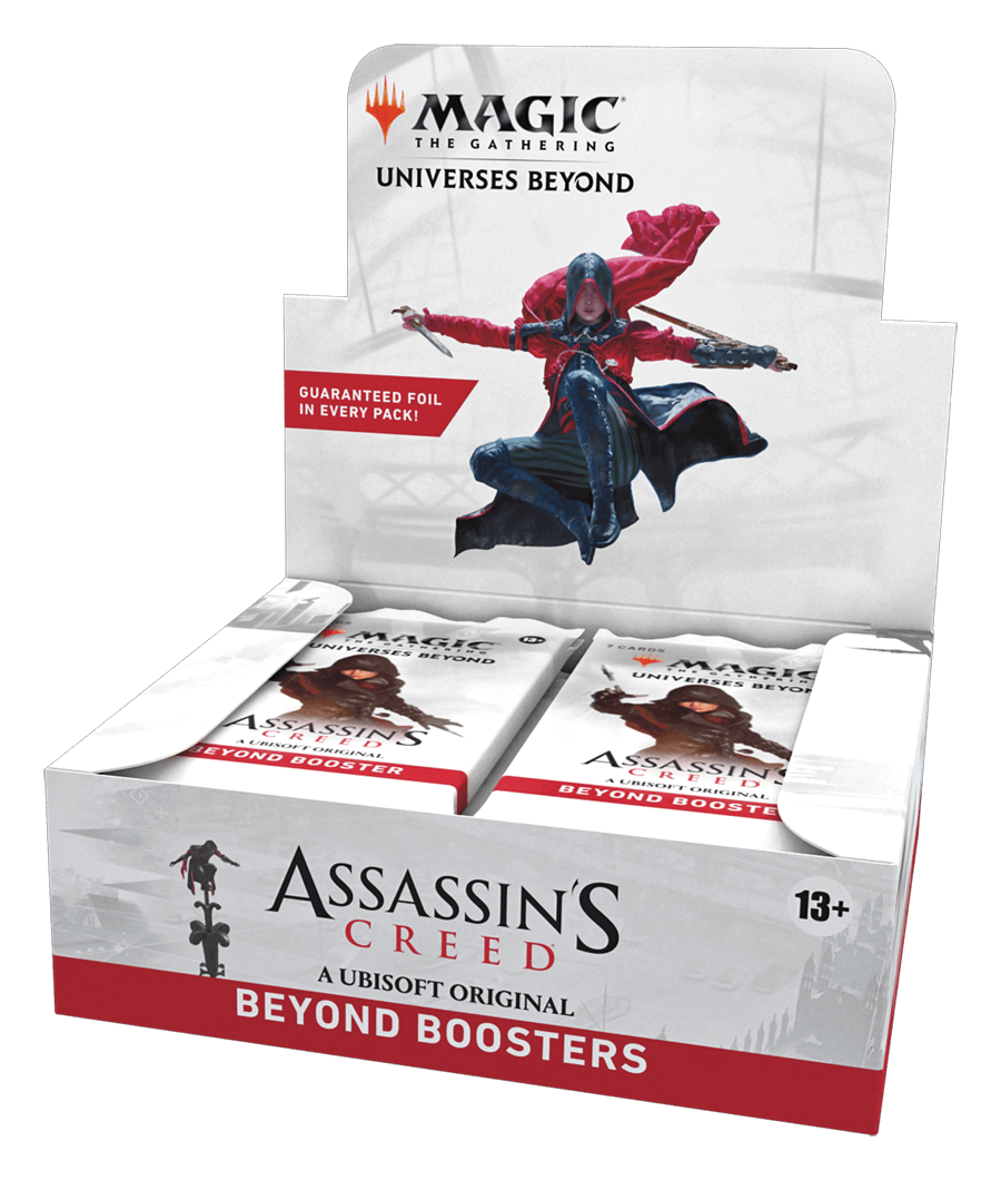 Magic: The Gathering - Universes Beyond: Assassins Creed Beyond Booster Box