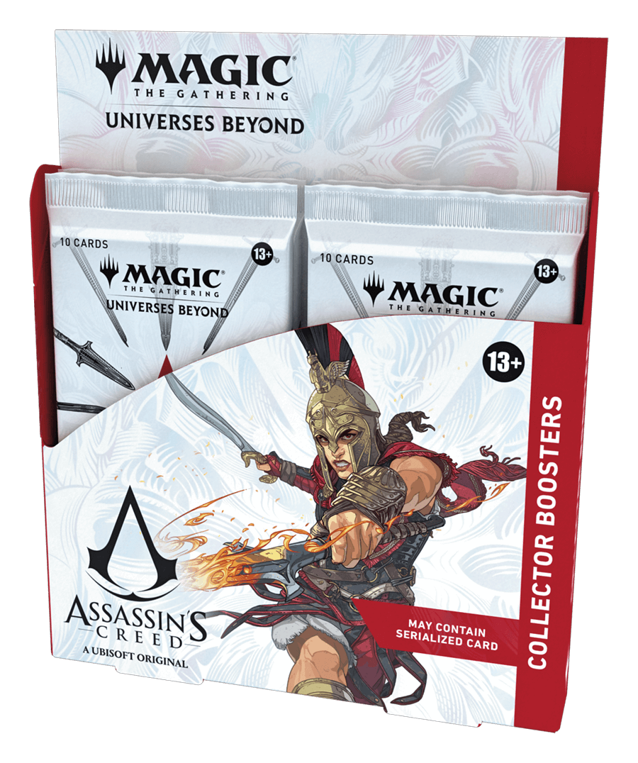 Magic: The Gathering - Universes Beyond: Assassins Creed Collector Booster Box
