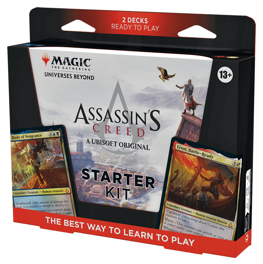 Magic: The Gathering - Universes Beyond: Assassins Creed Starter Kit - Good Games