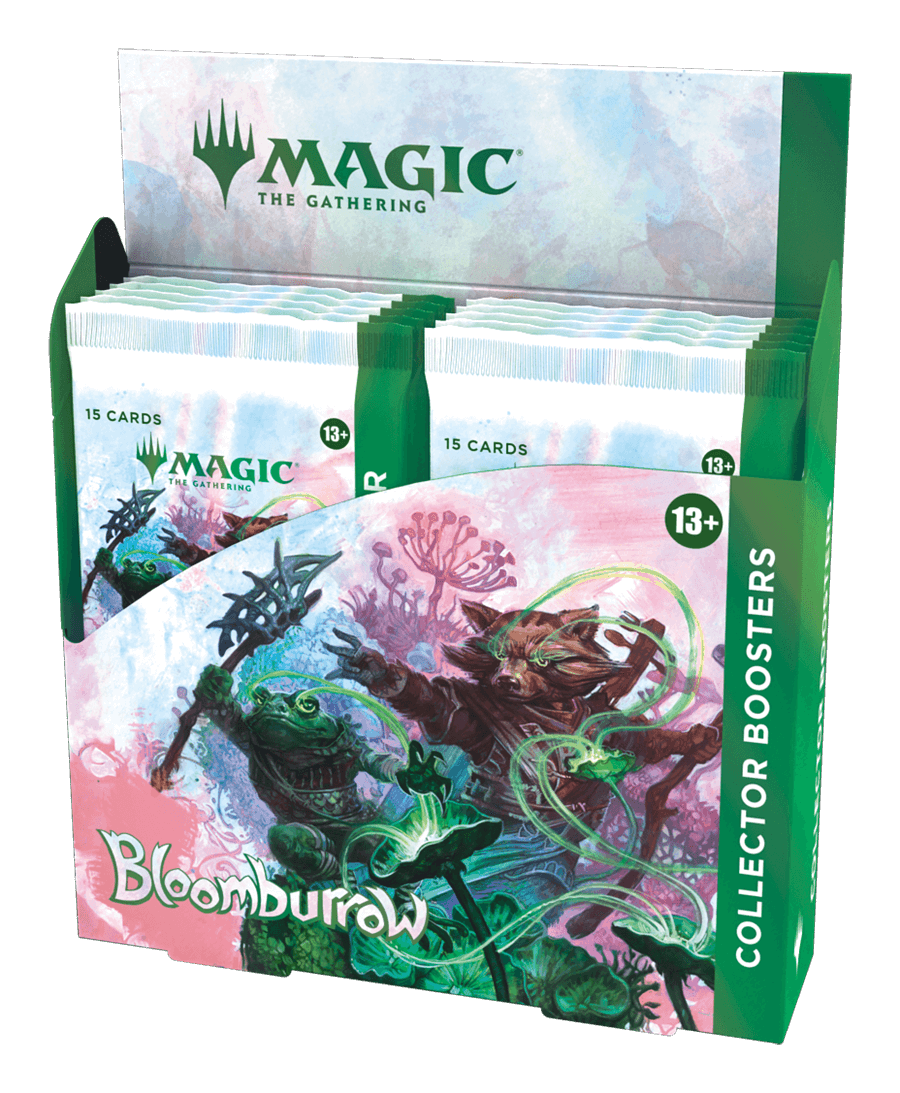Magic: The Gathering - Bloomburrow Collector Booster Box - Good Games