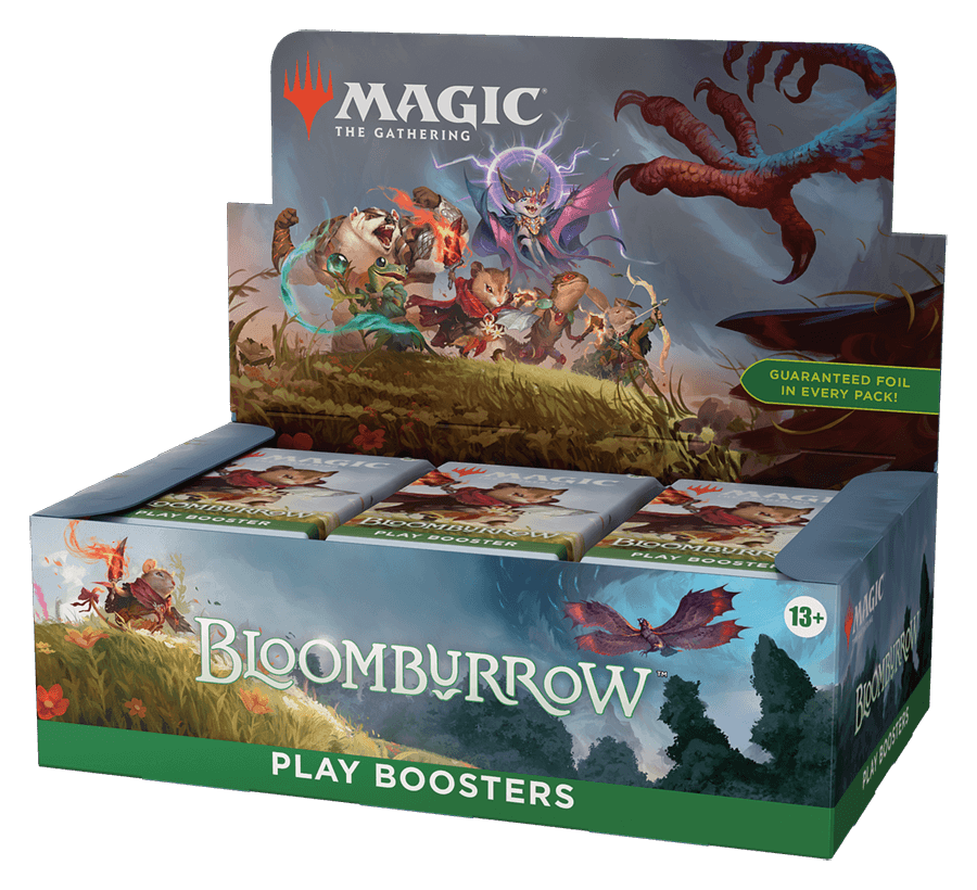 Magic: The Gathering - Bloomburrow Play Booster Box - Good Games